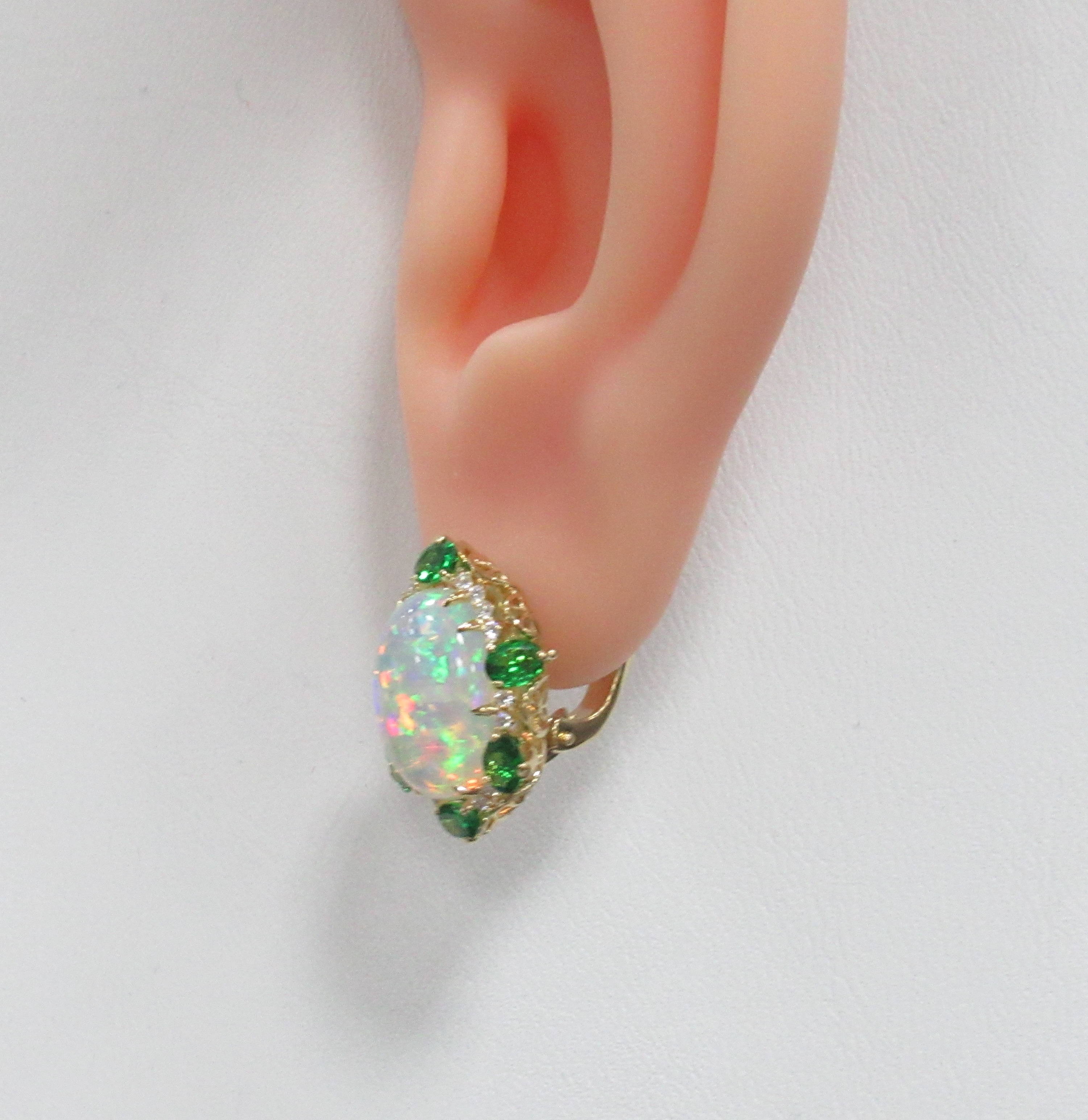 10519-000751 Серьги (Au 750)